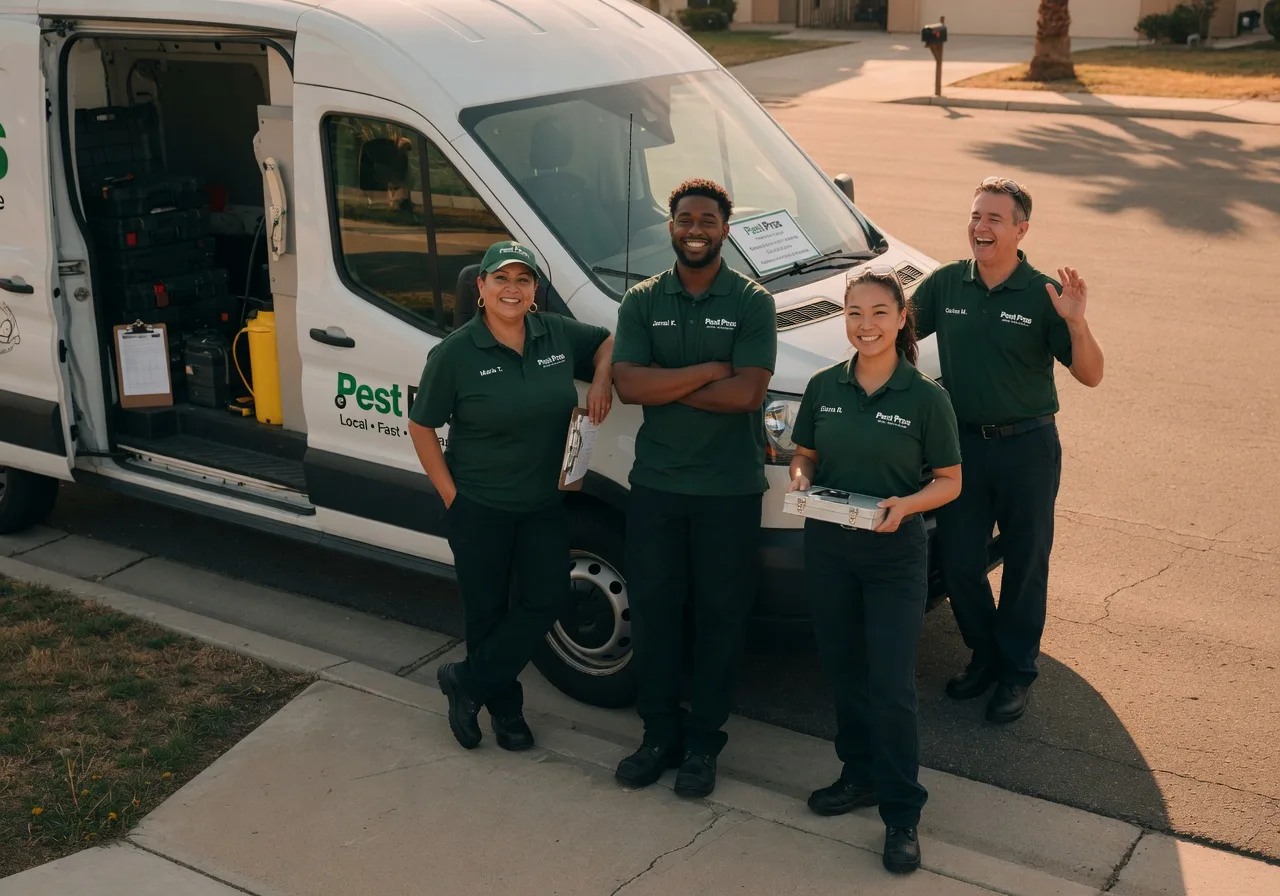 Pest Control company in Georgetown, MA